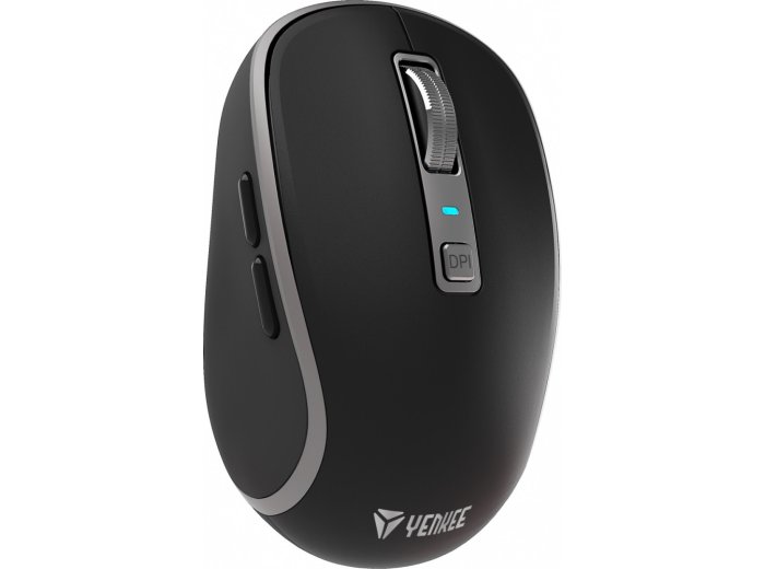 Mysz bezprzewodowa Dual WiFi+Bluetooth akumulator 5 przycisków