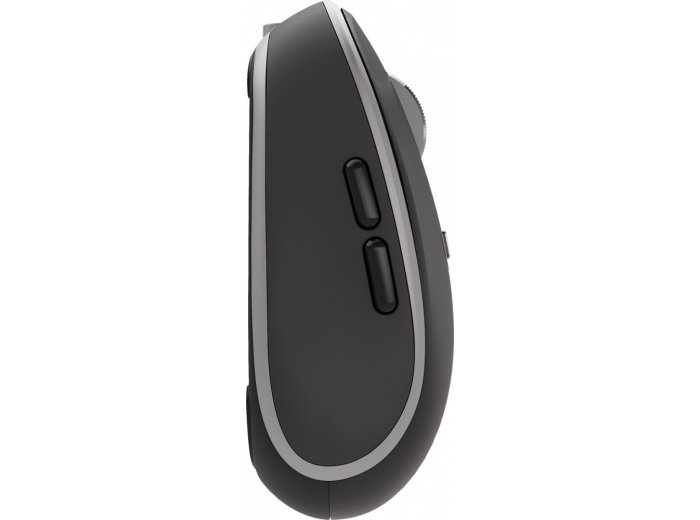 Mysz bezprzewodowa Dual WiFi+Bluetooth akumulator 5 przycisków