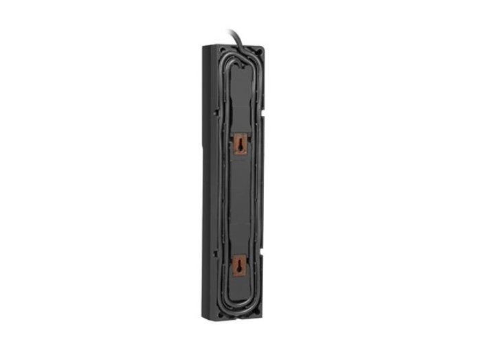 Listwa zasilająca Z5 1.5M 5x230V 10A Z5/15/CZ czarna