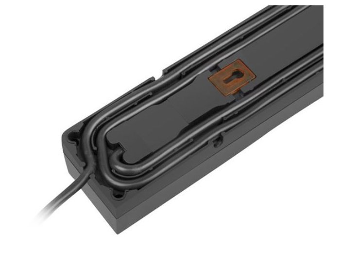 Listwa zasilająca Z5 3m 5x230V 10A Z5/30/CZ czarna