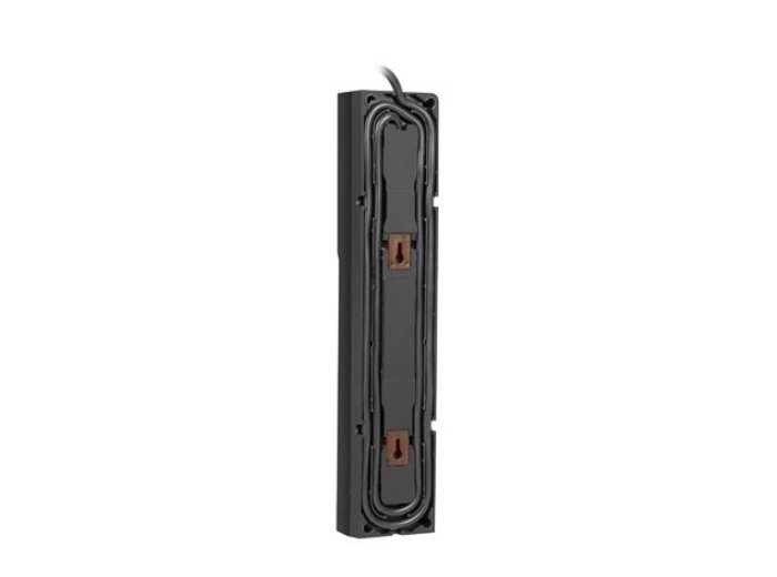 Listwa zasilająca Z5 5m 5x230V 10A Z5/50/CZ czarna