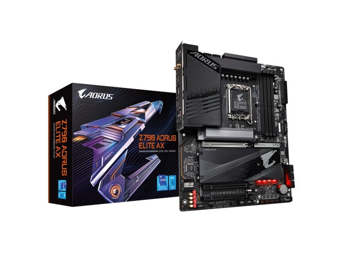 Płyta główna Z790 AORUS ELITE AX S1700 4DDR5 USB/DP ATX