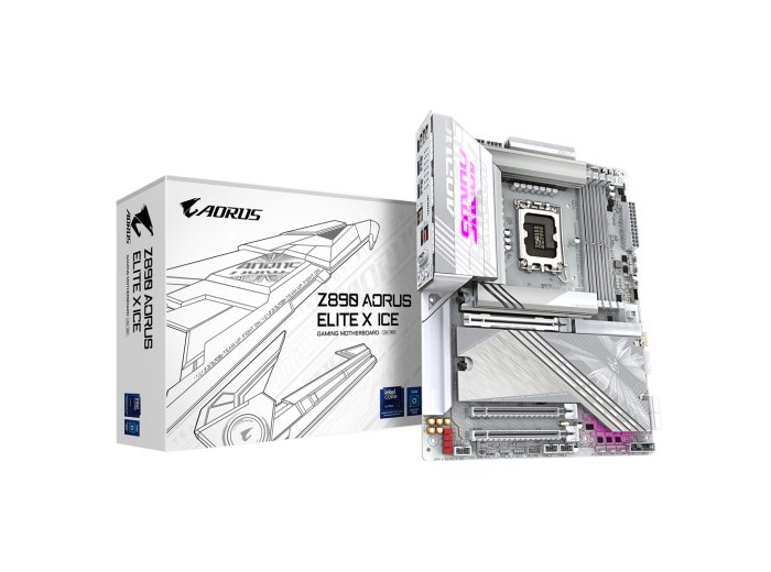 Płyta główna Gigabyte Z890 A ELITE X ICE