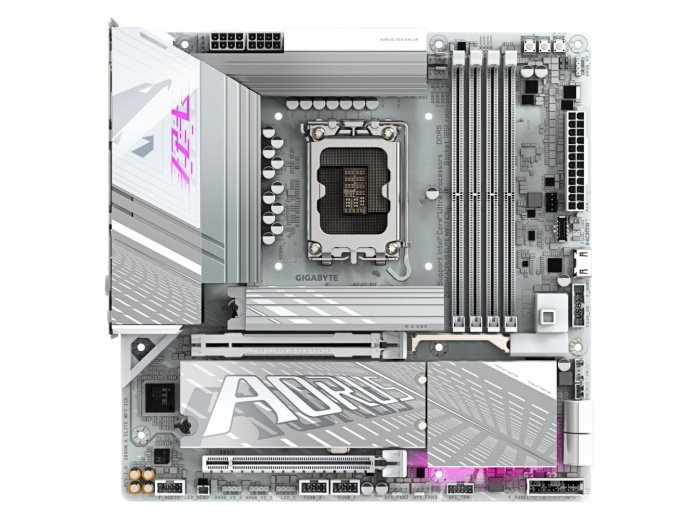Płyta główna Z890M A ELITE WF7 ICE