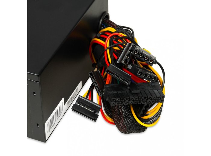 Zasilacz Aurora 500W 14 Fan gaming BOX