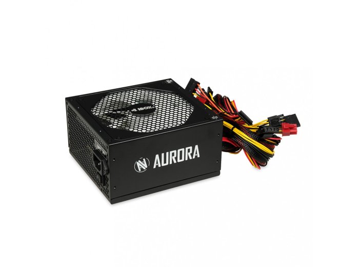 Zasilacz Aurora 500W 14 Fan gaming BOX