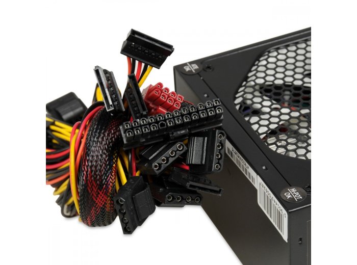 Zasilacz Aurora 500W 14 Fan gaming BOX
