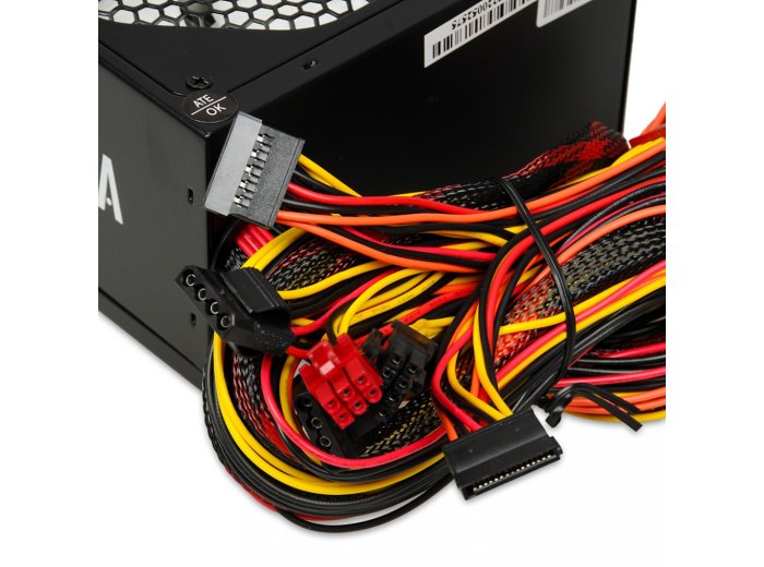 Zasilacz Aurora 500W 14 Fan gaming BOX