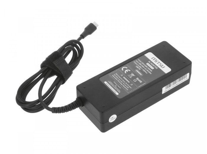 Zasilacz ładowarka do laptopa 100W USB-C 5V-9V-12V-15V/3A, 20V/5A PD