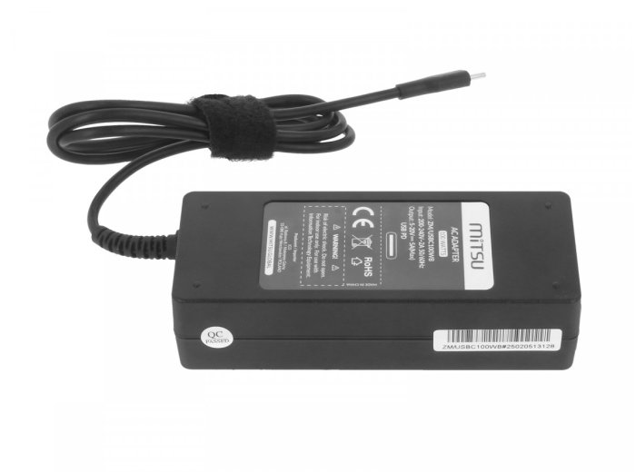 Zasilacz ładowarka do laptopa 100W USB-C 5V-9V-12V-15V/3A, 20V/5A PD
