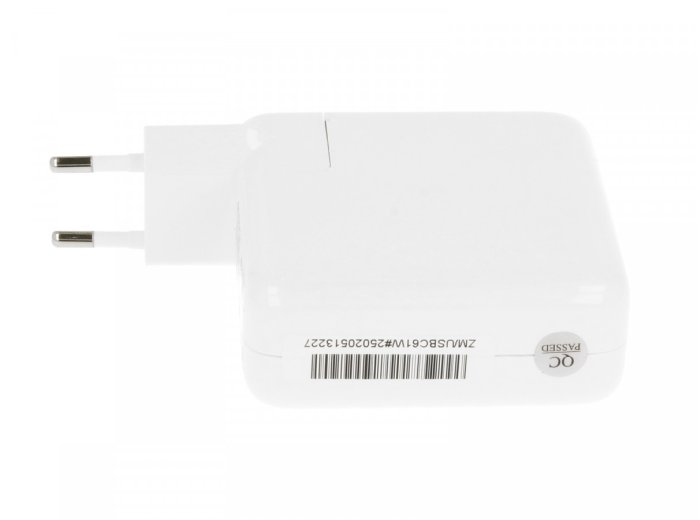 Zasilacz ładowarka do laptopa 61W USB-C 5V-9V-12V-15V-20V-20.3V/3A PD
