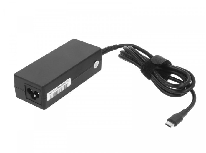 Zasilacz ładowarka do laptopa 65W USB-C 5V-9V-12V-15V-20V/3A, 20V/3.25A PD