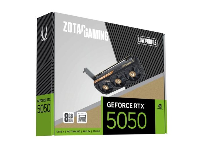 Karta graf. ZOTAC GEFORCE RTX 5050 LP 8GB