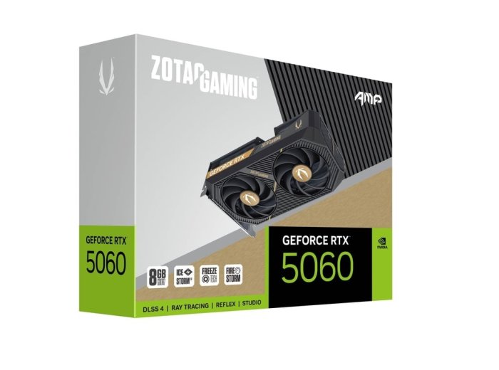Karta graficzna GeForce RTX 5060 AMP 8GB GDDR7 128bit 3DP/HDMI