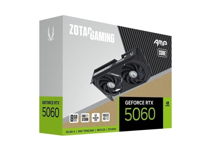 Karta graf. ZOTAC GEFORCE RTX 5060 8GB AMP