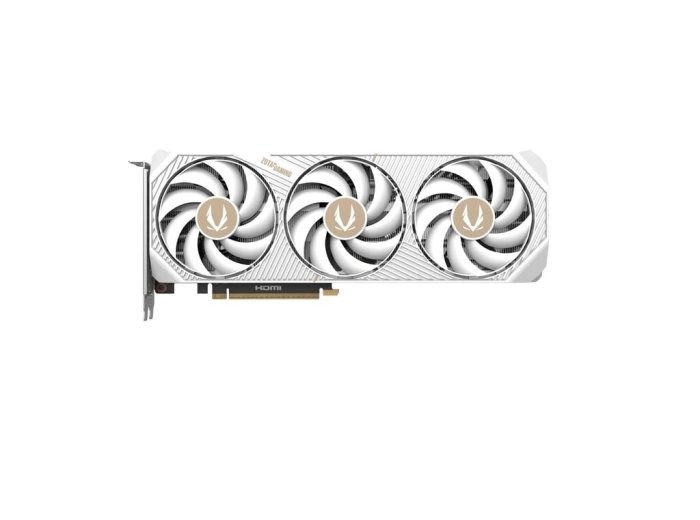 Karta graficzna GeForce RTX 5070 AMP 12GB GDDR7 192bit 3DP/HDMI biała