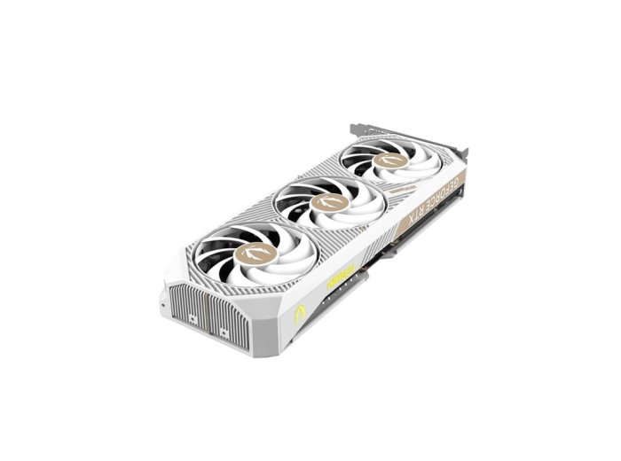 Karta graficzna GeForce RTX 5070 AMP 12GB GDDR7 192bit 3DP/HDMI biała