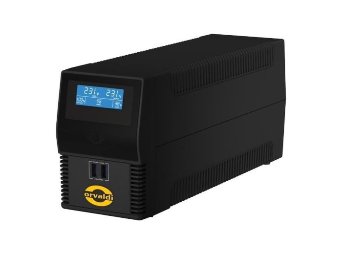 Orvaldi ID850IEC zasilacz UPS Technologia line-interactive 0,8 kVA 480 W