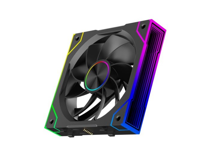 Xilence Gaming Series XPF360R.ARGB Obudowa komputera Wentylator 12 cm Czarny 3 szt.