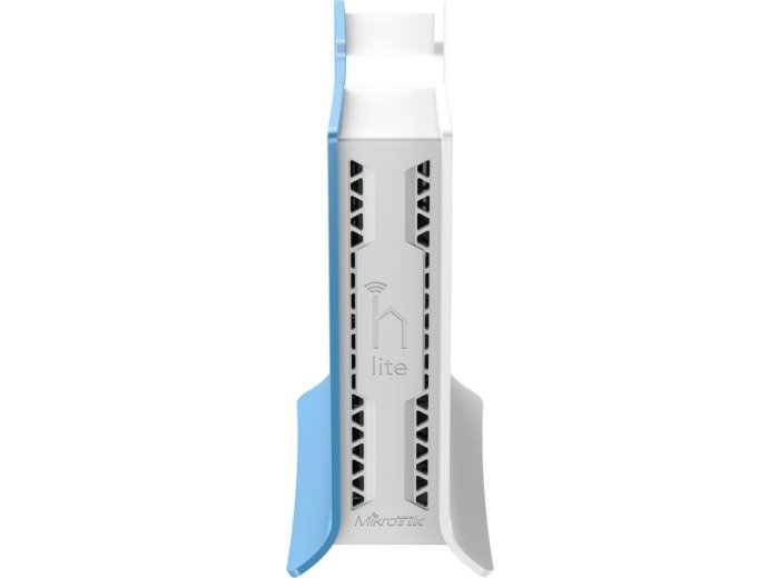 Mikrotik RB941-2ND-TC punkt dostępowy WLAN 300 Mbit/s Niebieski, Biały