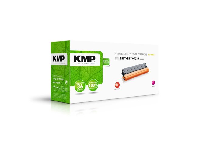 KMP 1265,3006 kaseta z tonerem 1 szt. Purpurowy