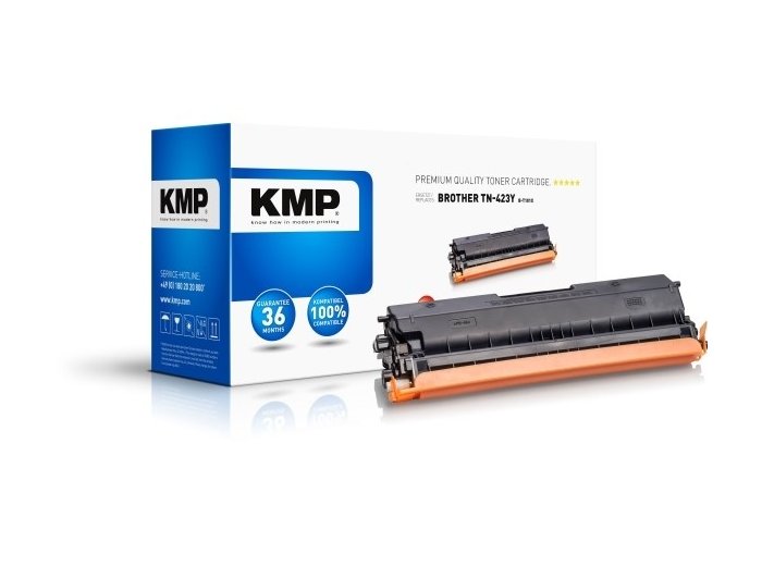 KMP 1265,3009 kaseta z tonerem 1 szt. Żółty