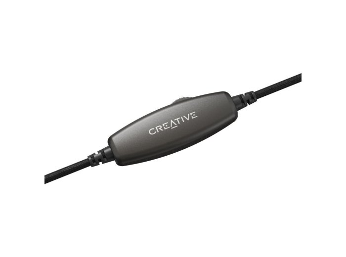Creative Labs HS-230 Zestaw słuchawkowy Przewodowa Opaska na głowę Business/Everyday USB Typu-A Czarny