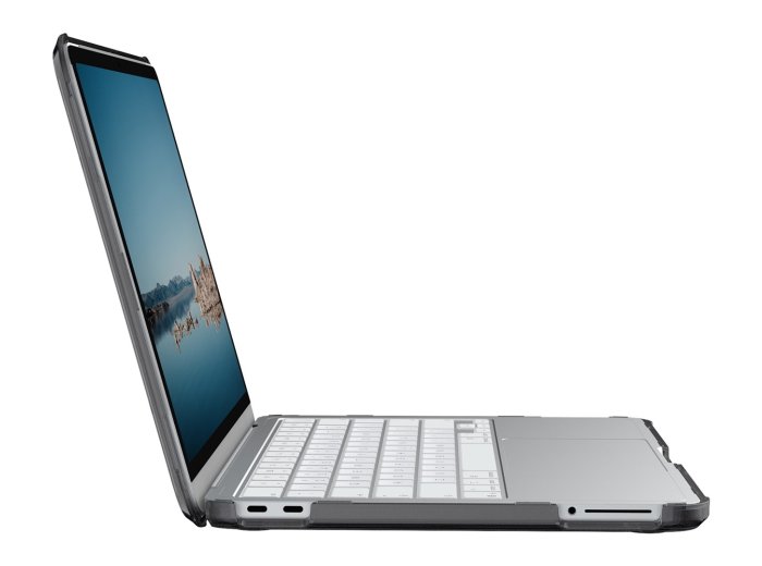 Urban Armor Gear 134013114343 torba na laptop 33 cm (13") Pokrowiec Szary, Półprzezroczysty