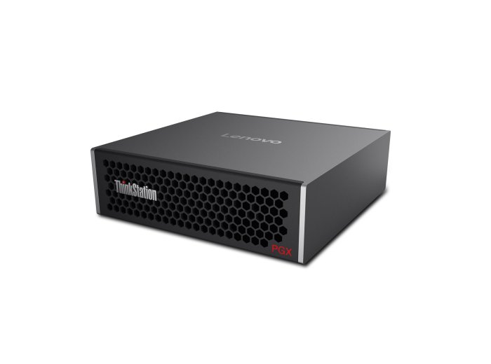 Lenovo ThinkStation PGX GB10 128 GB LPDDR5x-SDRAM 1 TB SSD DGX OS Mini Tower Mini PC Czarny