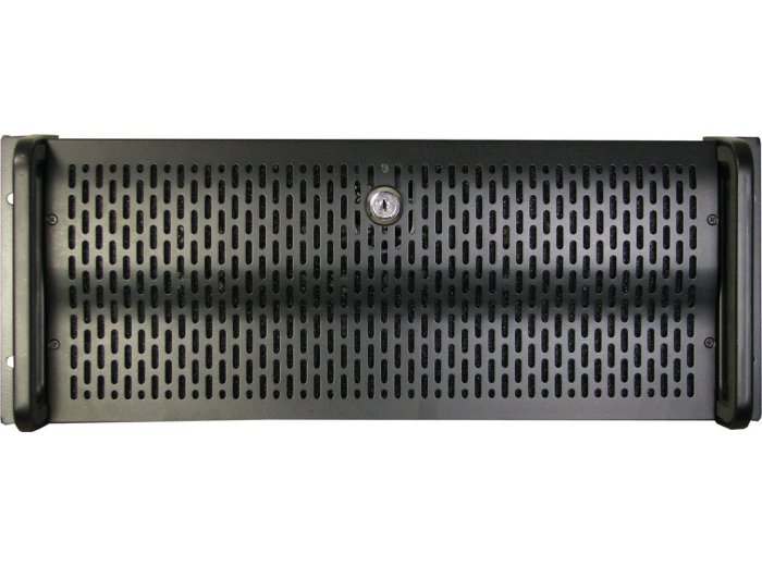 Inter-Tech IPC 4U-4129L Stojak Metaliczny, Srebrny