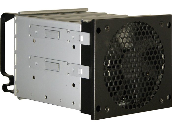 Inter-Tech IPC 4U-4129L Stojak Metaliczny, Srebrny