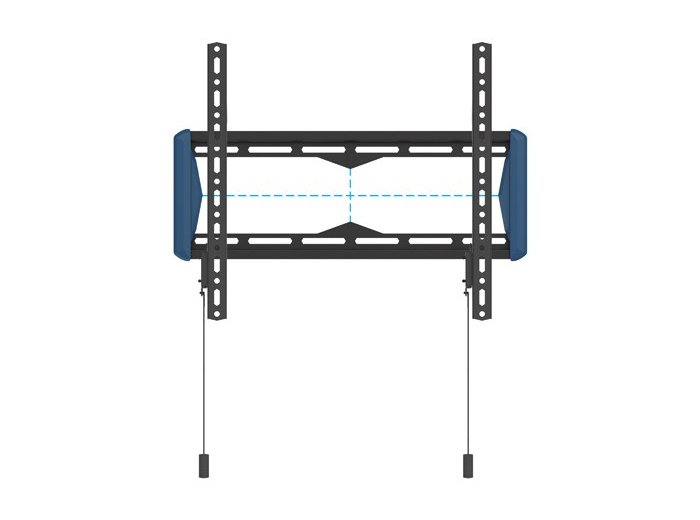 B-Tech Elements Fixed 400 Flat 165,1 cm (65") Ściana Czarny, Niebieski