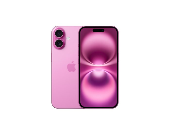 Apple iPhone 16 15,5 cm (6.1") Dual SIM iOS 18 5G USB Type-C 128 GB Różowy