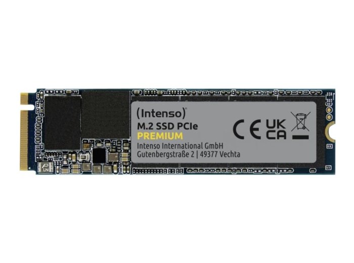 Dysk SSD Intenso 500GB Premium M.2 PCIe PCI Express 3.0 NVMe