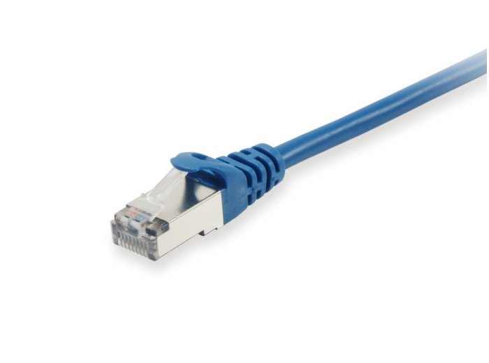 Equip 615536 kabel sieciowy Niebieski 40 m Cat6 S/FTP (S-STP)