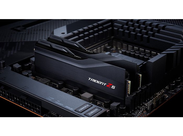 G.Skill Trident Z F5-7200J3646F24GX2-TZ5K moduł pamięci 48 GB 2 x 24 GB DDR5 7200 MT/s 288-pin DIMM