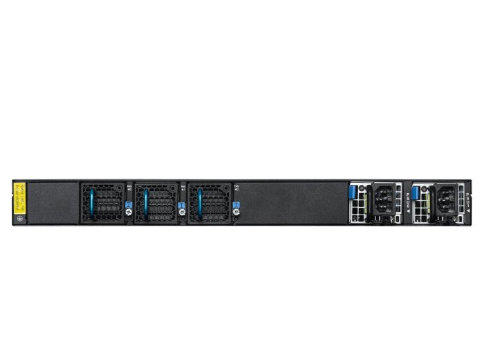 LANCOM CS-8132F-F2B Zarządzany L2/L3 1U Czarny