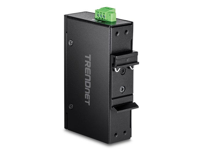 Trendnet TI-ELC50 przełącznik sieciowy Nie zarządzany Fast Ethernet (10/100) Czarny