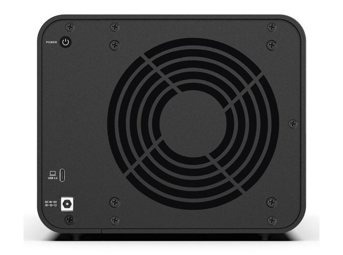 TERRAMASTER D4-320, 4-kieszeniowa obudowa, USB3.2, 10Gbps, bezdyskowa
