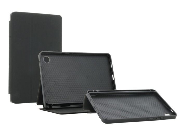 Mobilis 068022 etui na tablet 22,1 cm (8.7") Etui z klapką Czarny