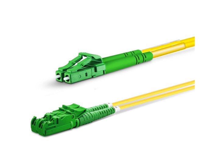 Equip 255103 kabel InfiniBand / światłowodowy 3 m E-2000 LC Żółty