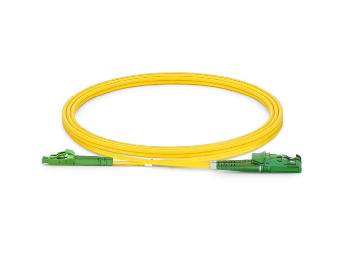 Equip 255103 kabel InfiniBand / światłowodowy 3 m E-2000 LC Żółty