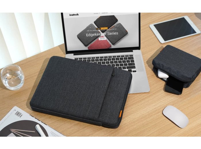 Inateck LB01006 35,6 cm (14") Etui kieszeniowe Szary