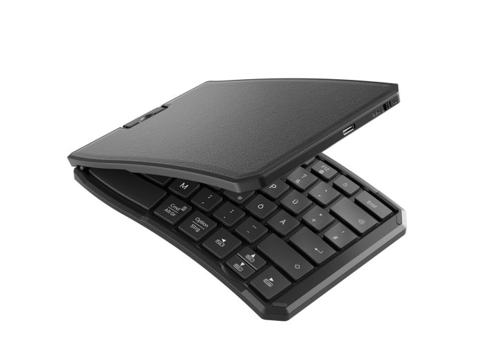 Inateck N0131_black klawiatura Dom/Biuro Bluetooth Czarny