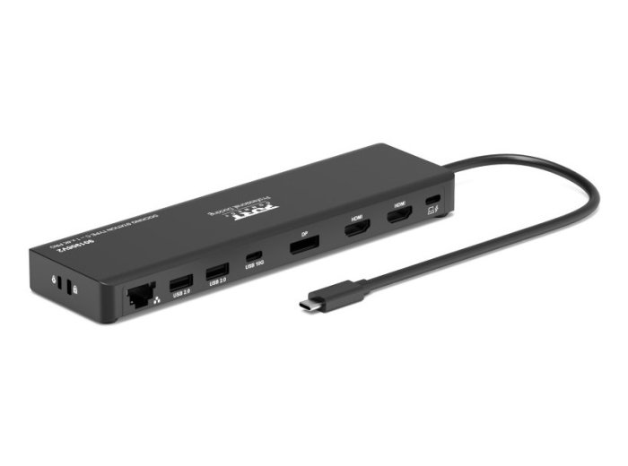 Port Designs PORT Connect Mobilna stacja dokująca 1 X 4K USB-C 9 urządzeń 100 W