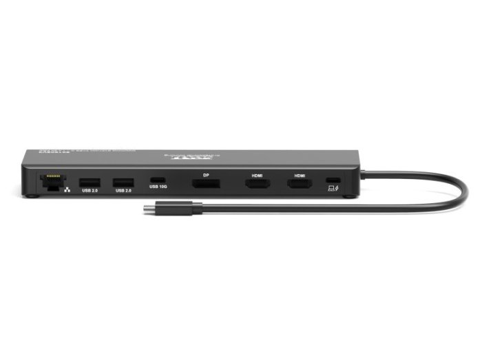 Port Designs PORT Connect Mobilna stacja dokująca 1 X 4K USB-C 9 urządzeń 100 W