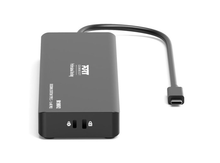 Port Designs PORT Connect Mobilna stacja dokująca 1 X 4K USB-C 9 urządzeń 100 W
