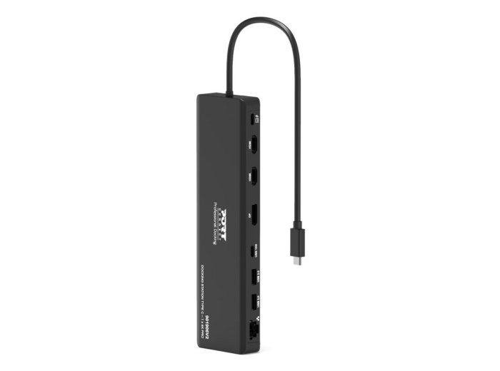 Port Designs PORT Connect Mobilna stacja dokująca 1 X 4K USB-C 9 urządzeń 100 W