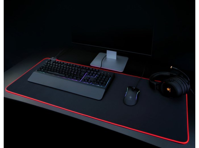 Deltaco Gaming GAM-079 podkładka pod mysz Podkładka dla graczy Czarny