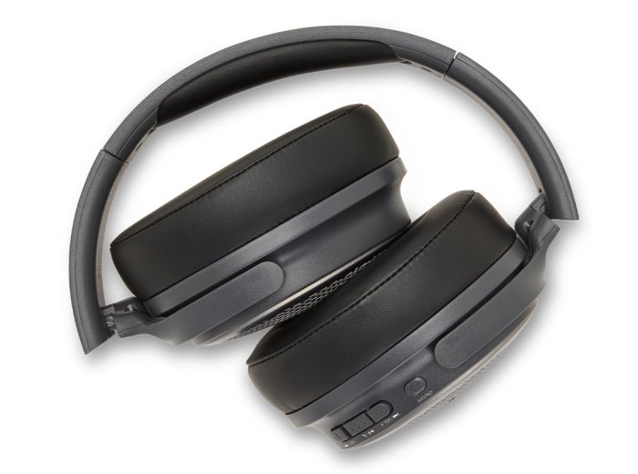 Aiwa HST-250BT/TN słuchawki/zestaw słuchawkowy Przewodowy i Bezprzewodowy Opaska na głowę Połączenia/muzyka Micro-USB Bluetooth Czarny